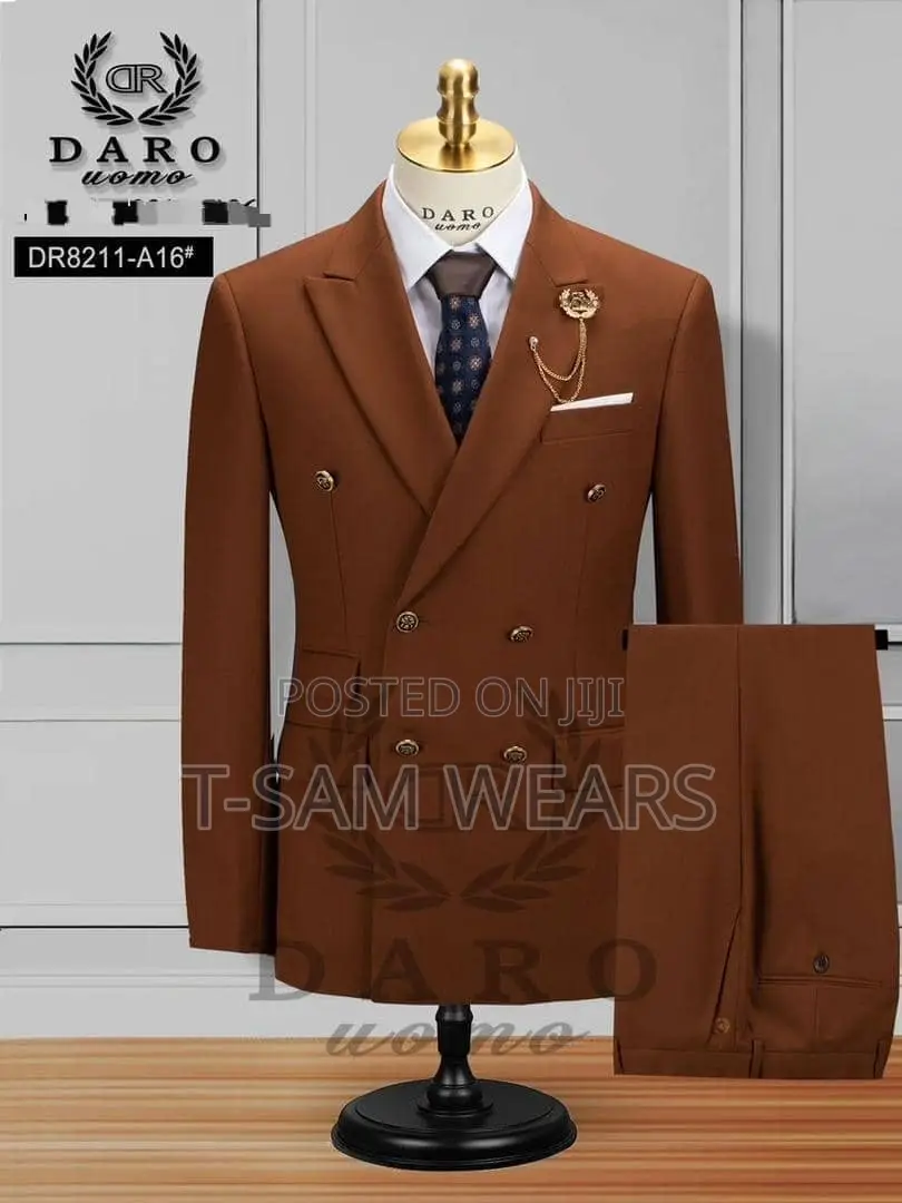 Daro Double Breasted Turkish Suit