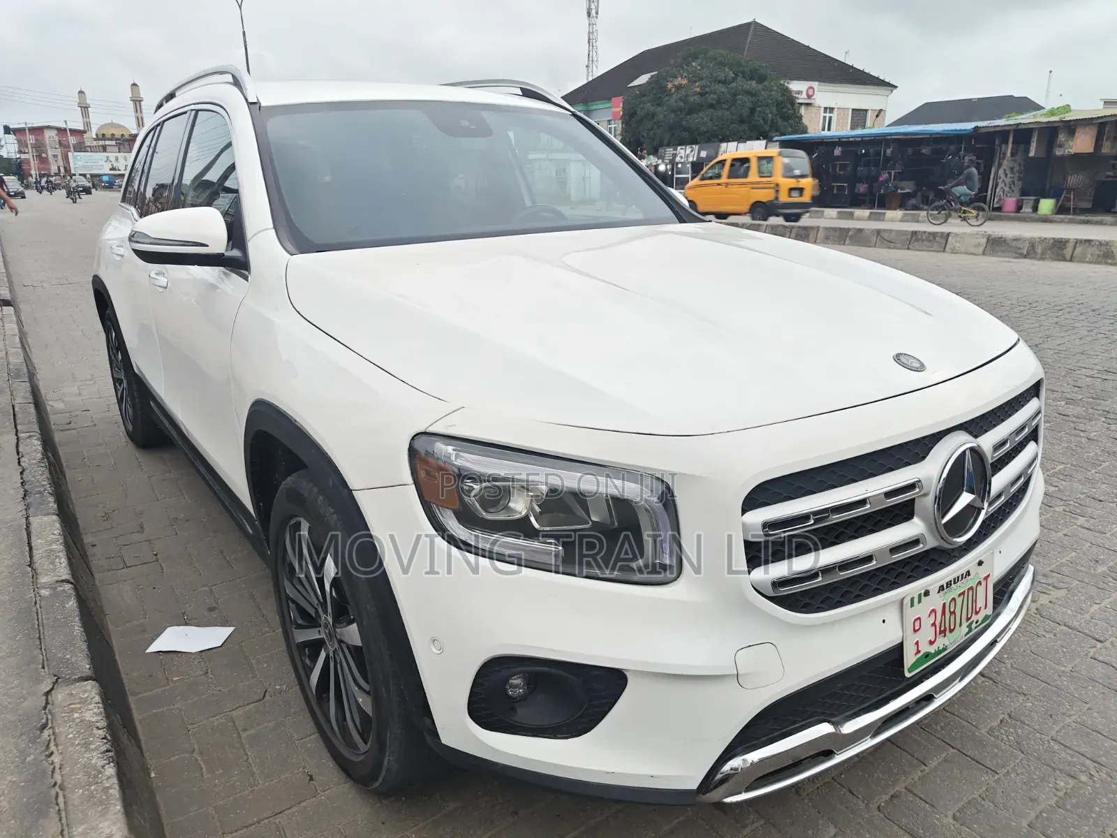 Mercedes-Benz GLC-Class 2021 White