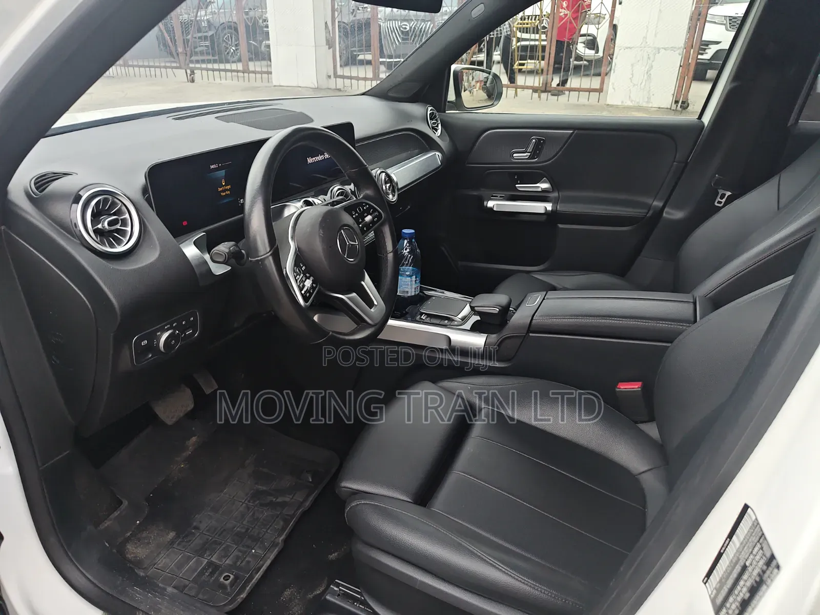 Mercedes-Benz GLC-Class 2021 White