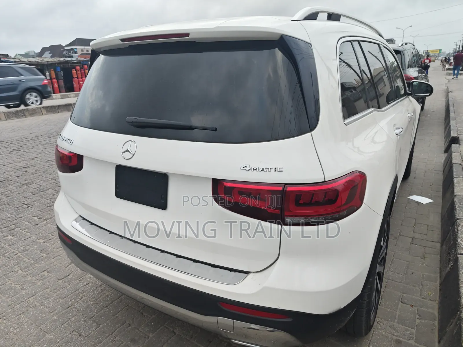 Mercedes-Benz GLC-Class 2021 White