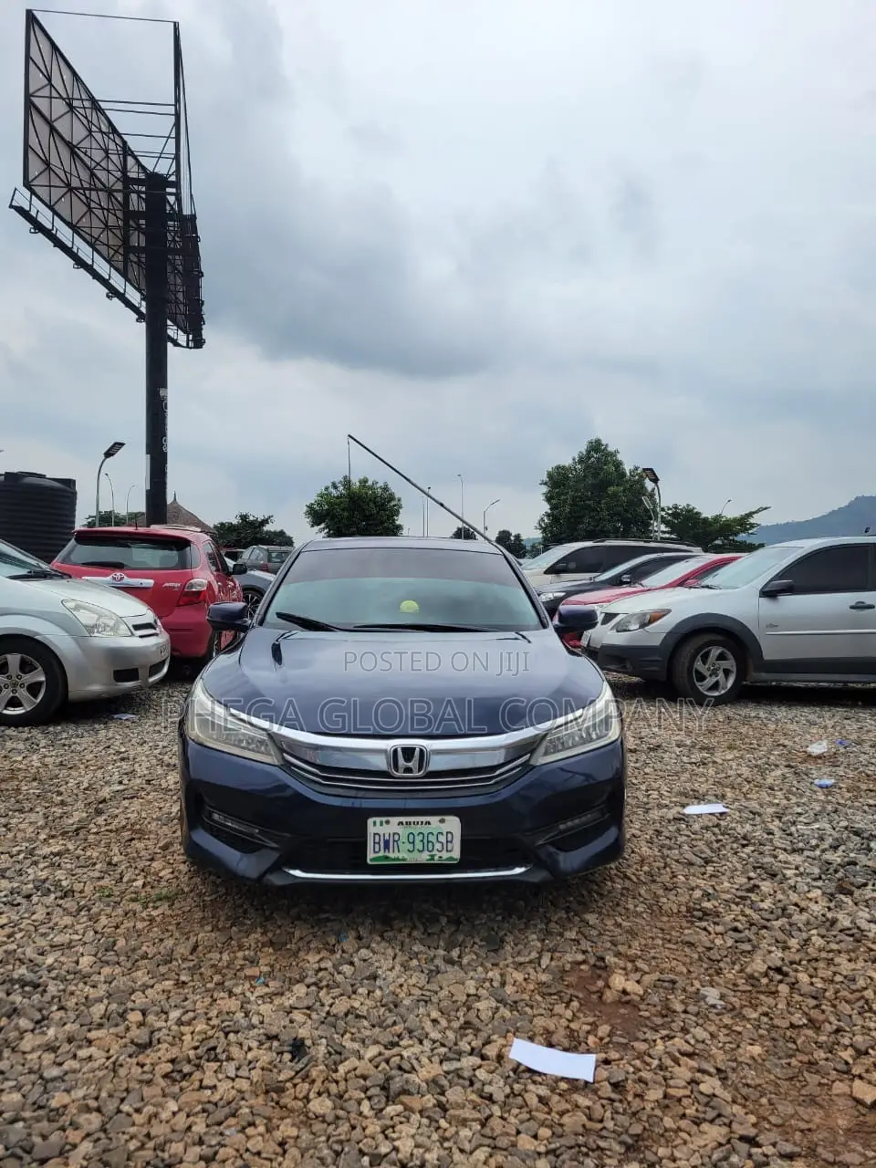 Honda Accord 2014 Blue