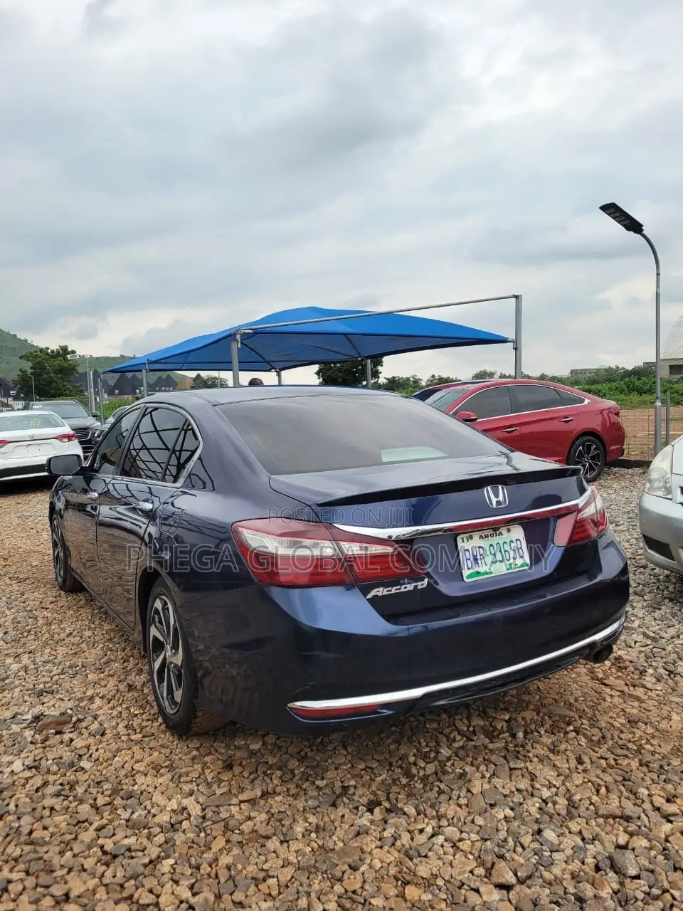 Honda Accord 2014 Blue