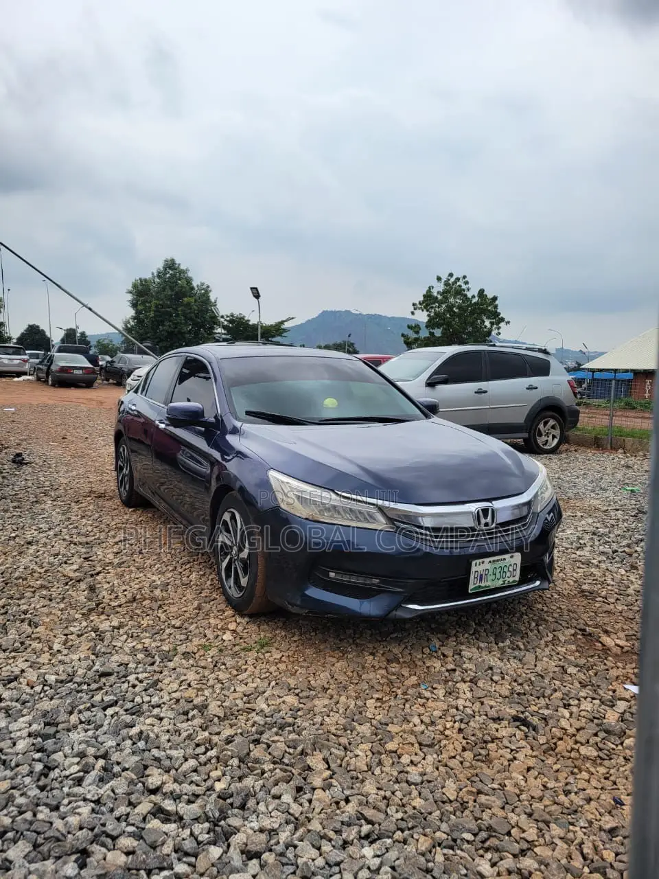 Honda Accord 2014 Blue