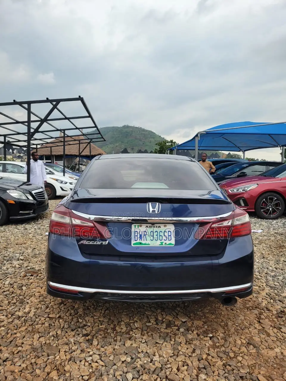 Honda Accord 2014 Blue