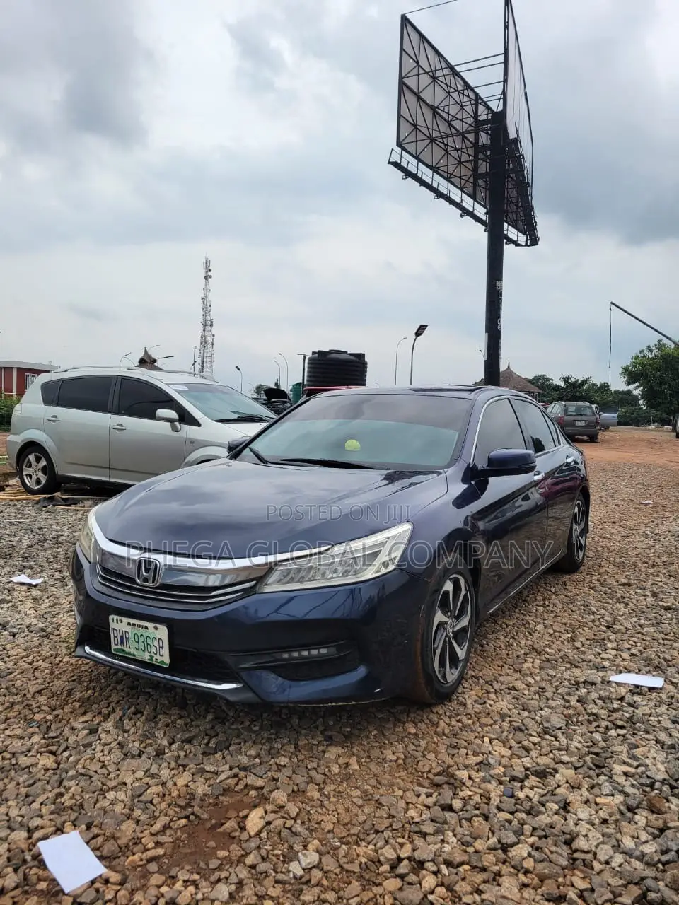Honda Accord 2014 Blue