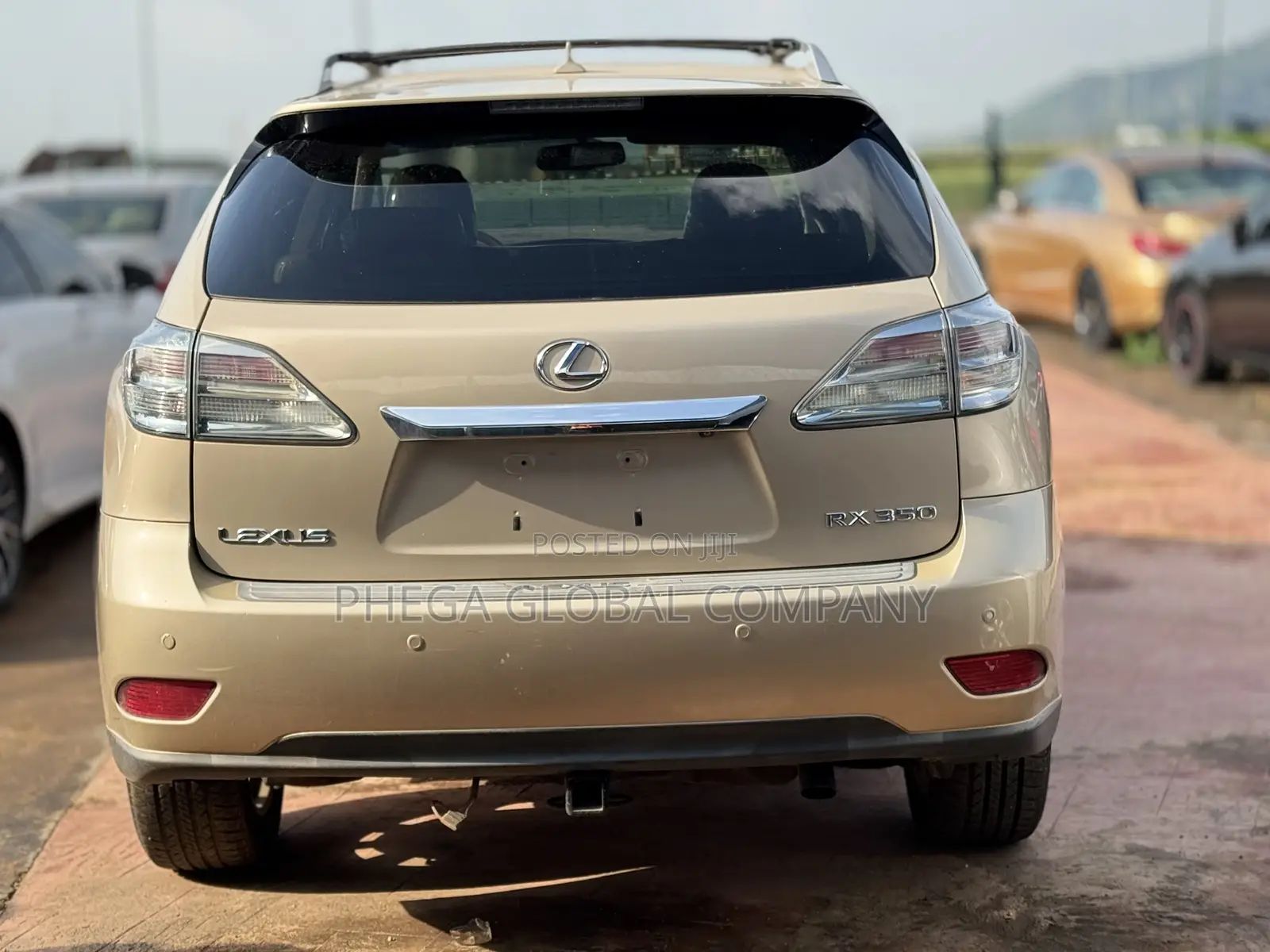 Lexus RX 350 2010 Gold