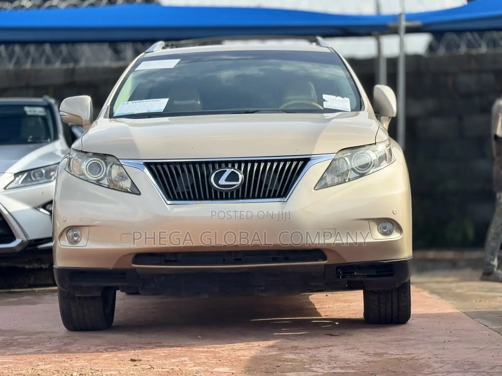 Lexus RX 350 2010 Gold