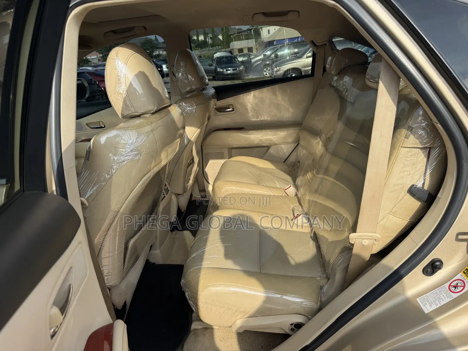 Lexus RX 350 2010 Gold