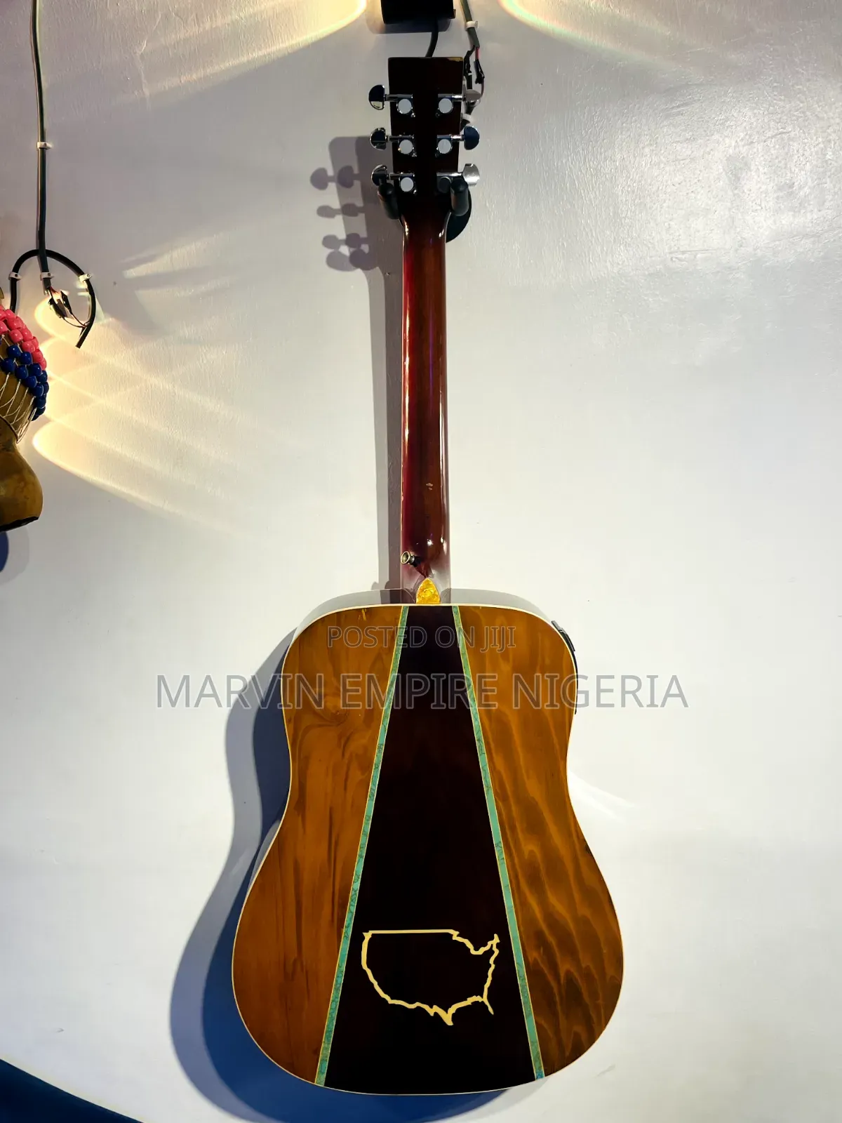 Electroacoustic Dreadnought Guitar With Seven (7) Accessories_ Fender