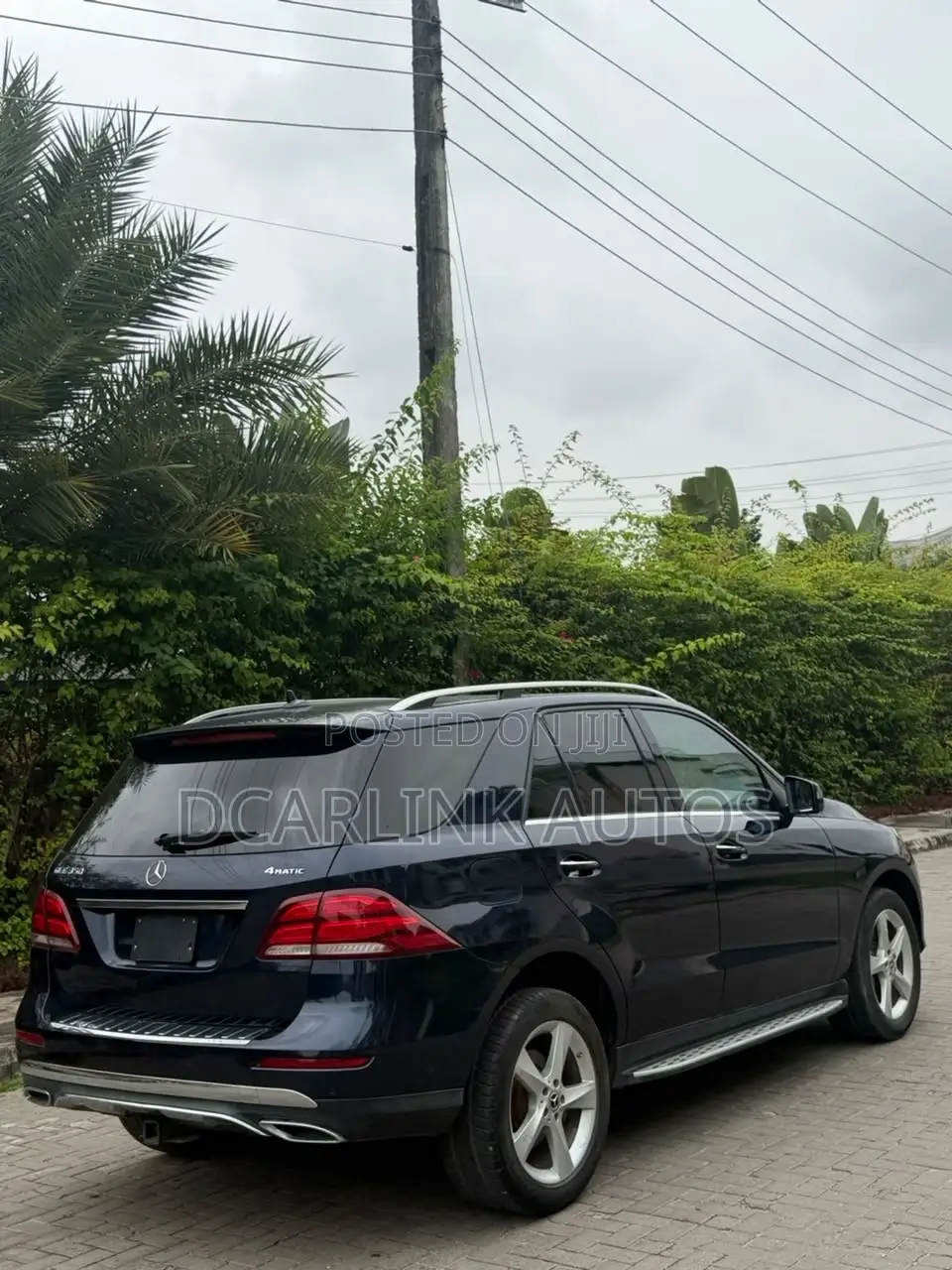 Mercedes-Benz GLE-Class GLE 350 2017 Blue
