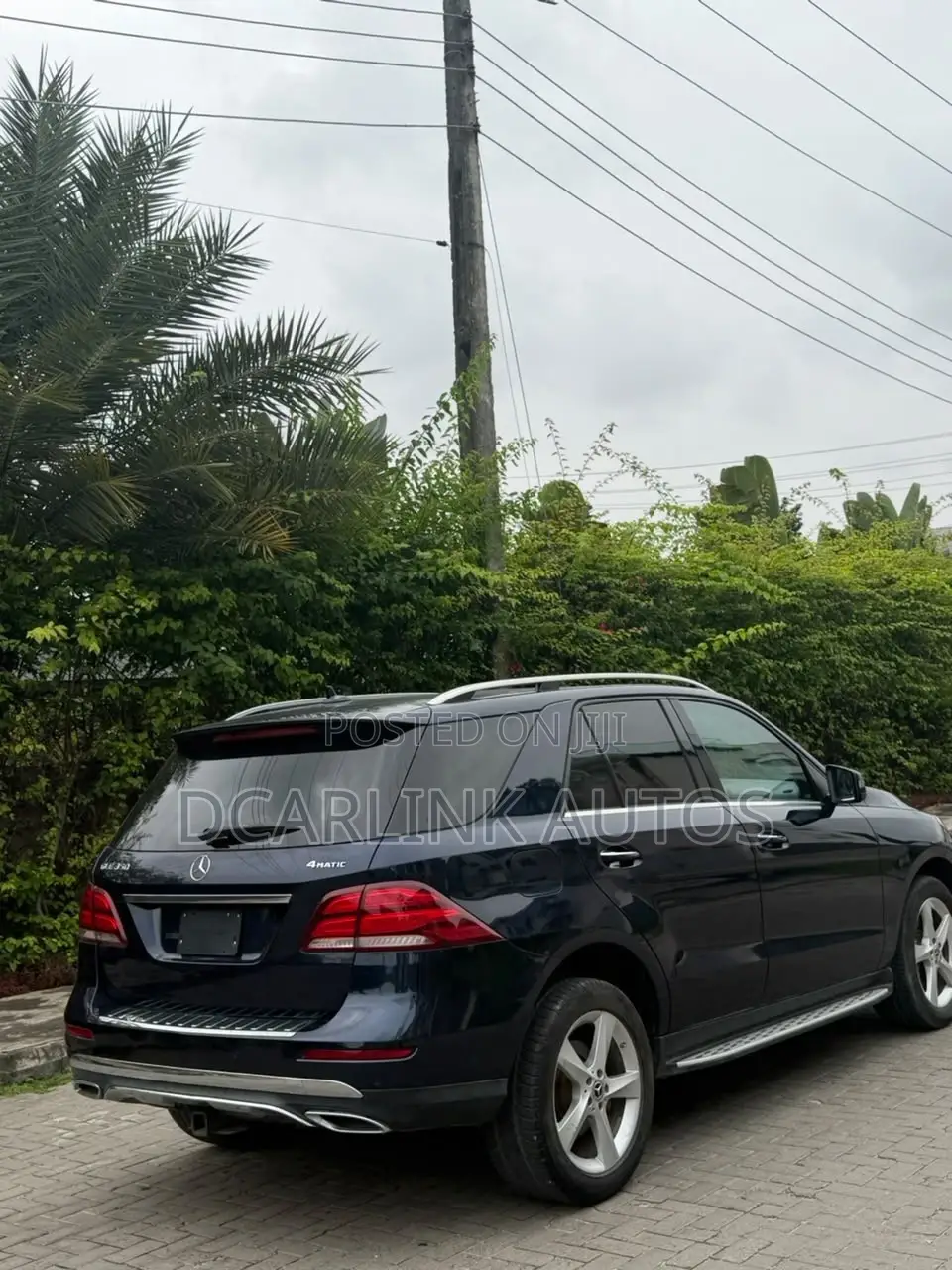 Mercedes-Benz GLE-Class GLE 350 2017 Blue
