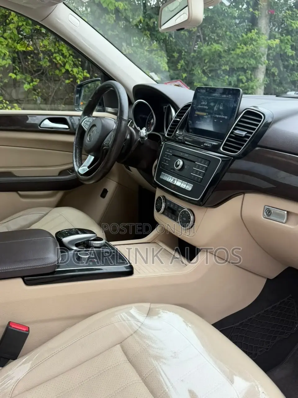 Mercedes-Benz GLE-Class GLE 350 2017 Blue
