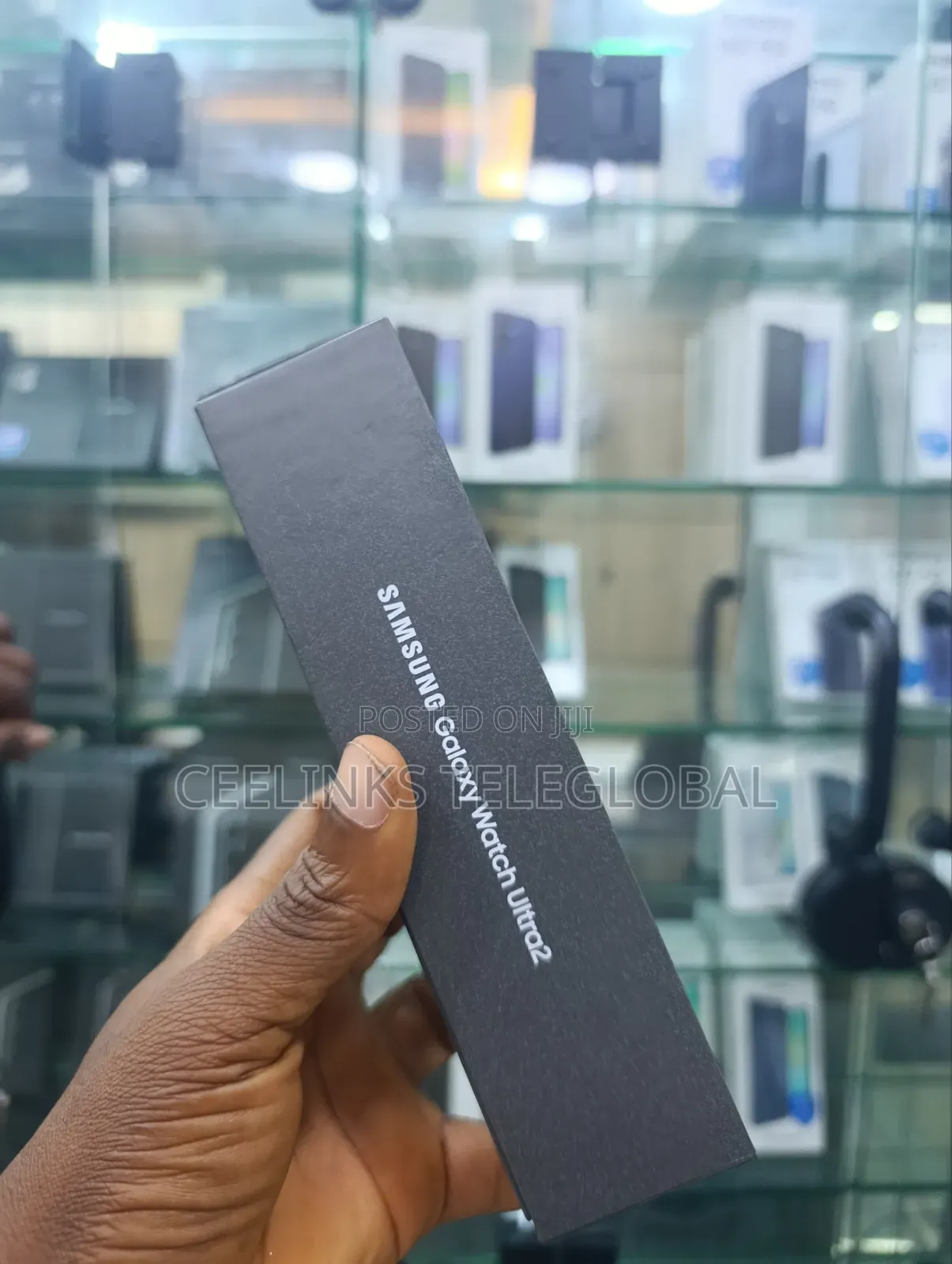 Samsung Galaxy Watch Ultra 2 -47mm LTE (2026) - Titanium Grey