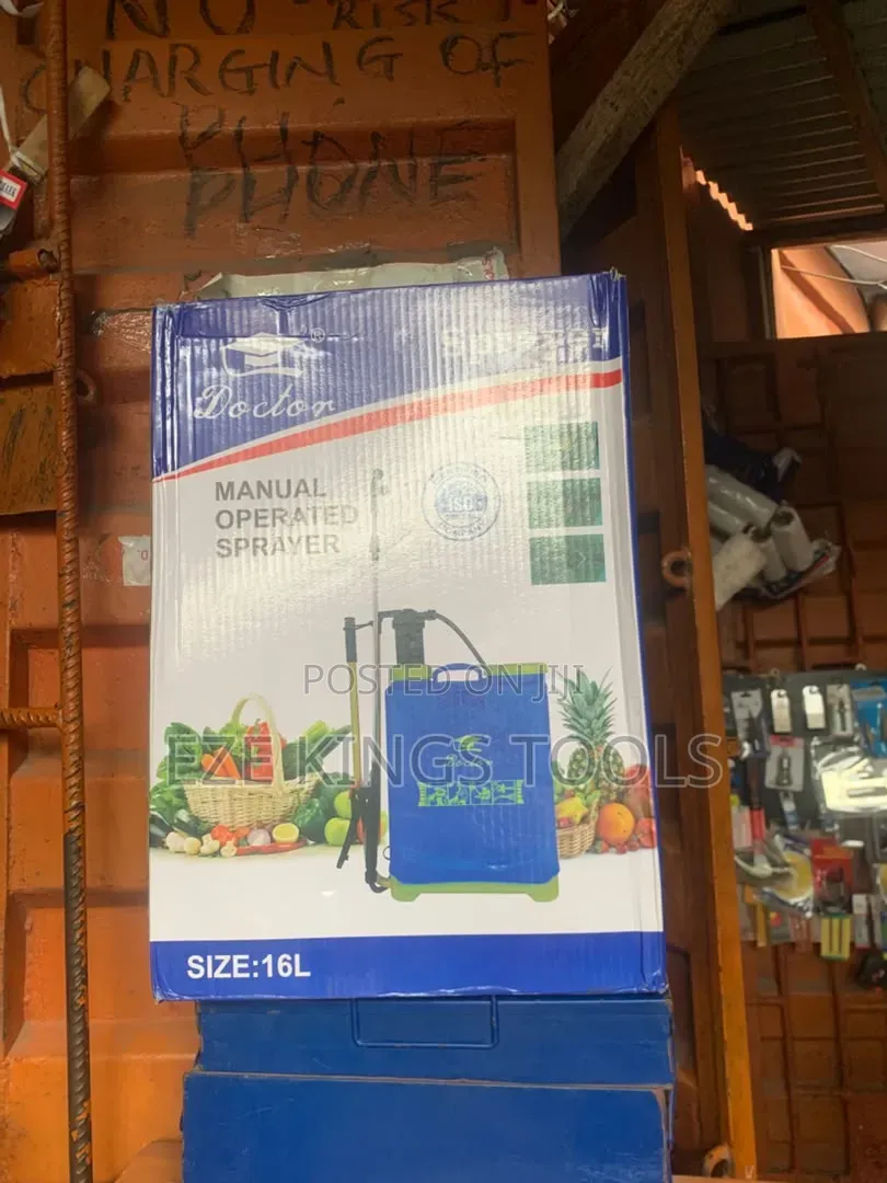 16L Manual Operated Knapsack Sprayer