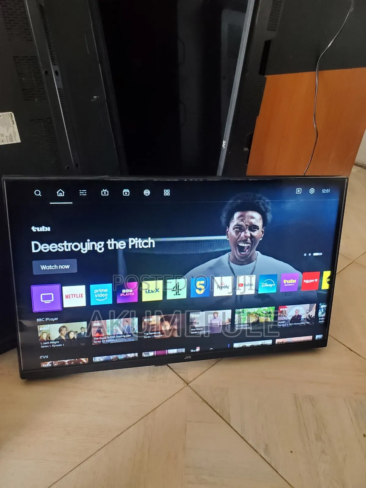 JVC Smart TV 32 Inches Full HD