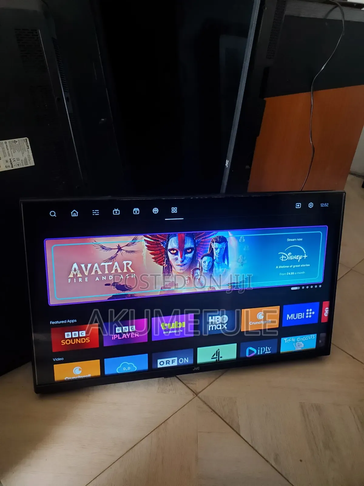 JVC Smart TV 32 Inches Full HD