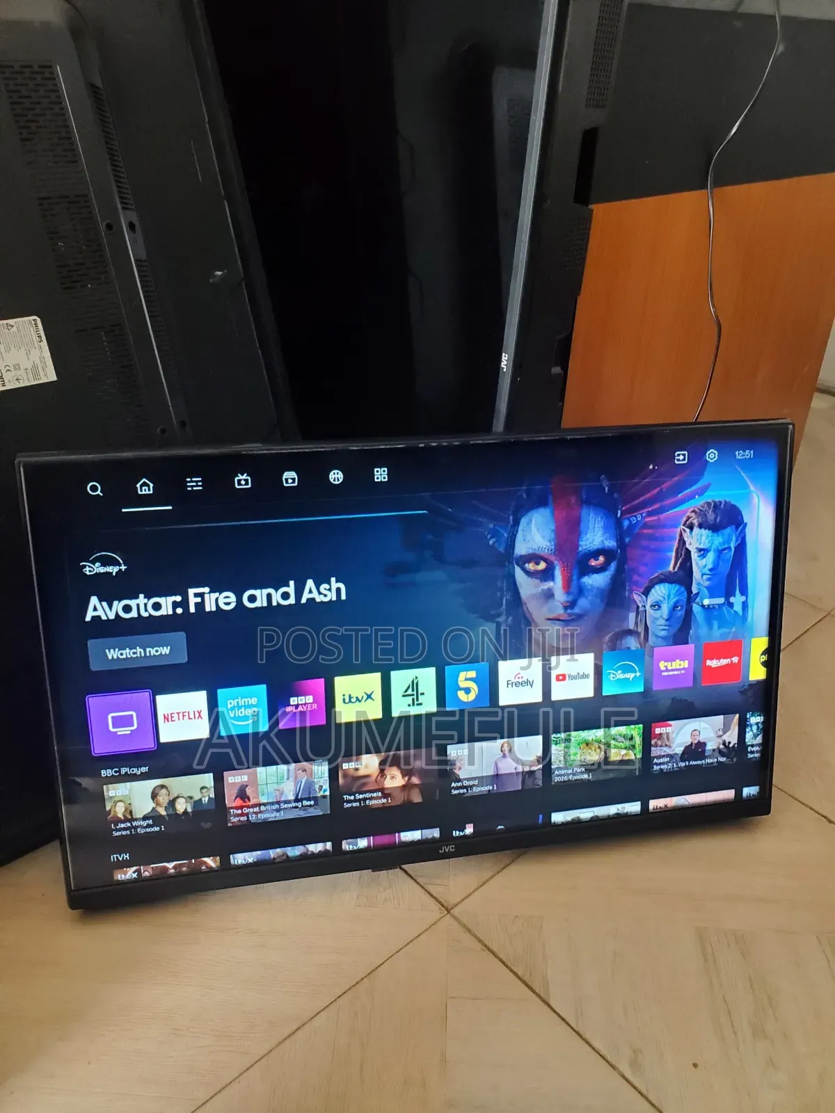 JVC Smart TV 32 Inches Full HD