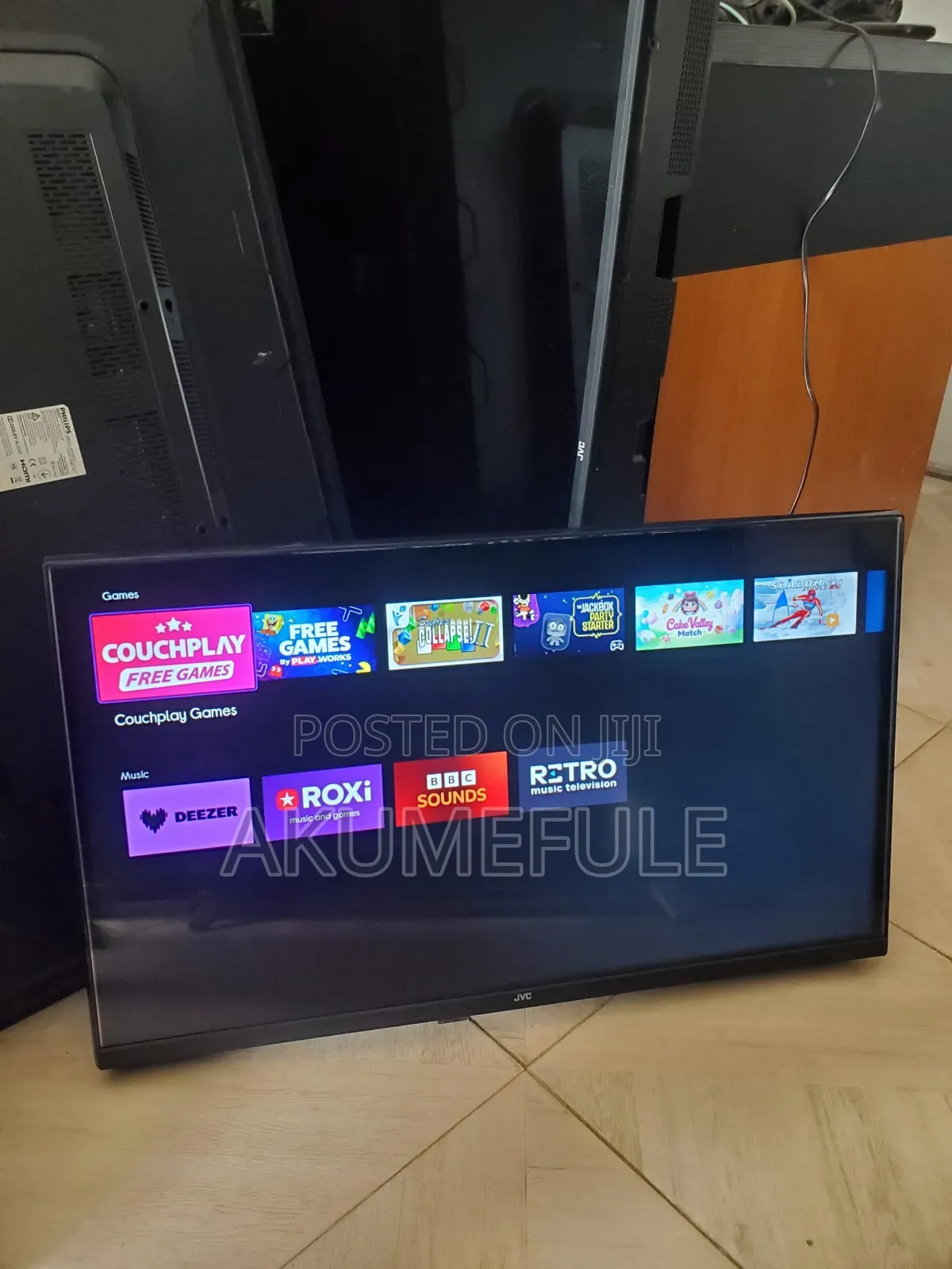 JVC Smart TV 32 Inches Full HD