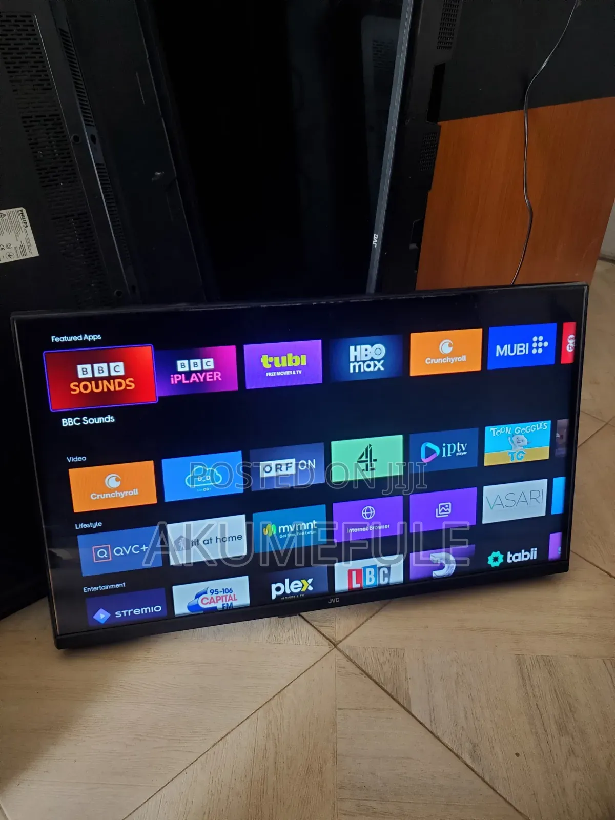 JVC Smart TV 32 Inches Full HD
