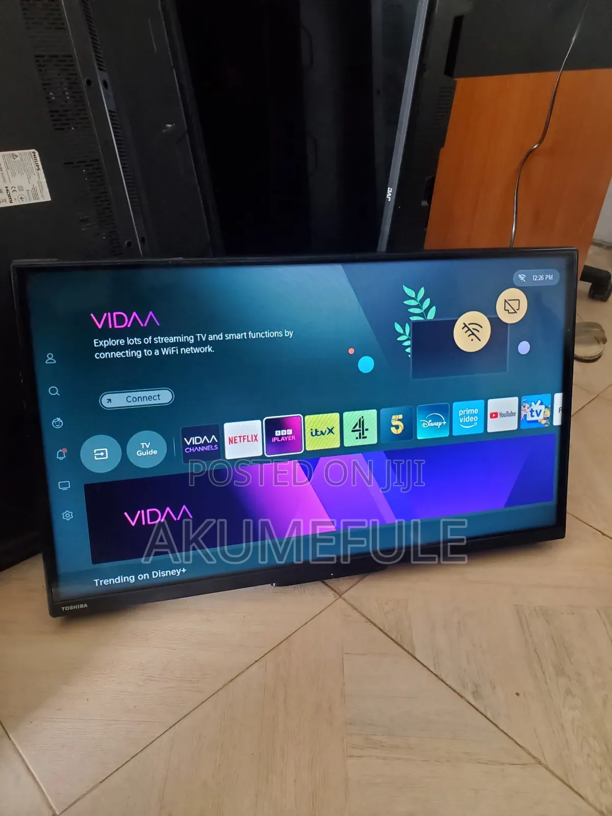 Toshiba Vidaa Smart TV 32 Inches