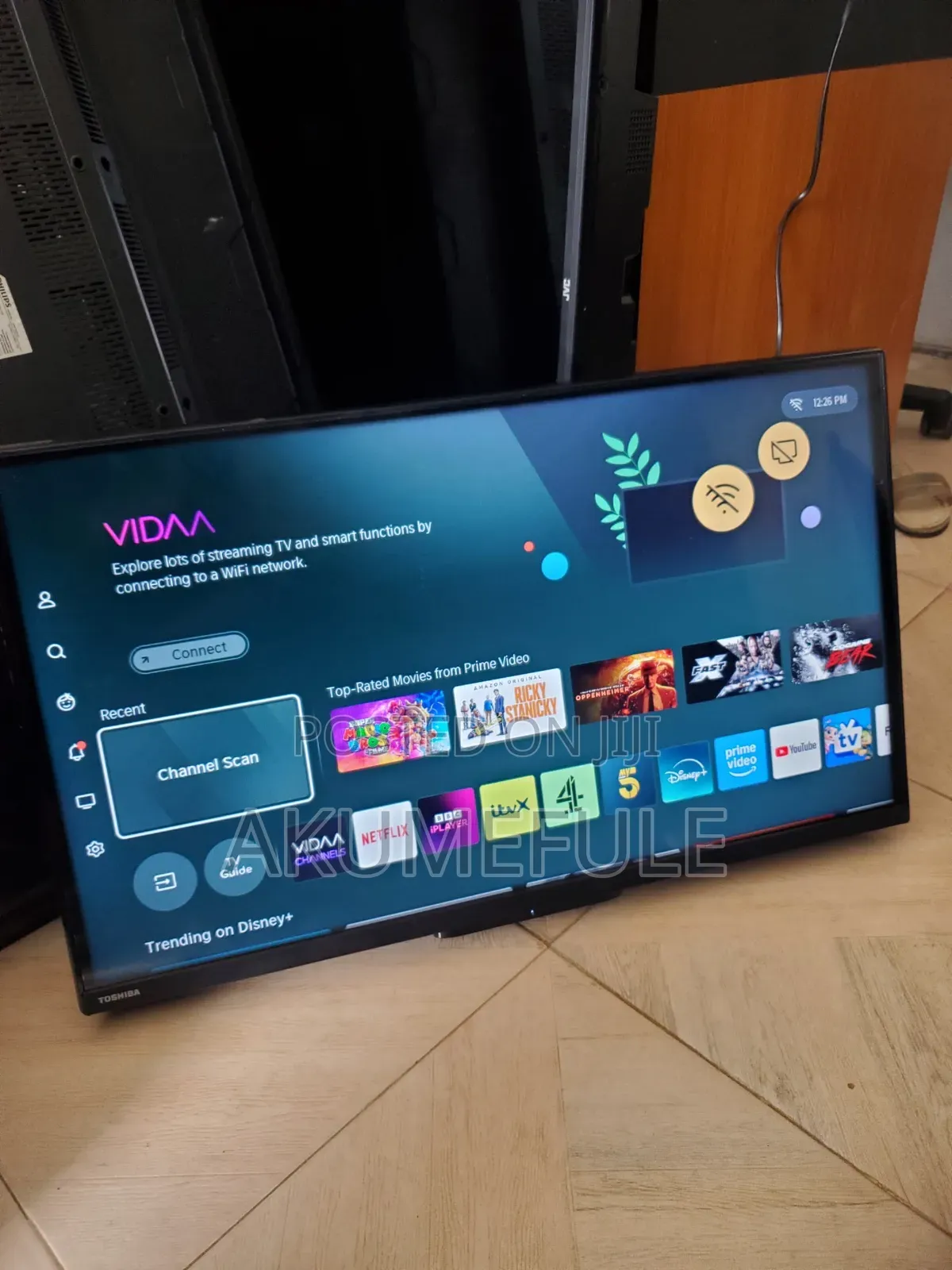 Toshiba Vidaa Smart TV 32 Inches