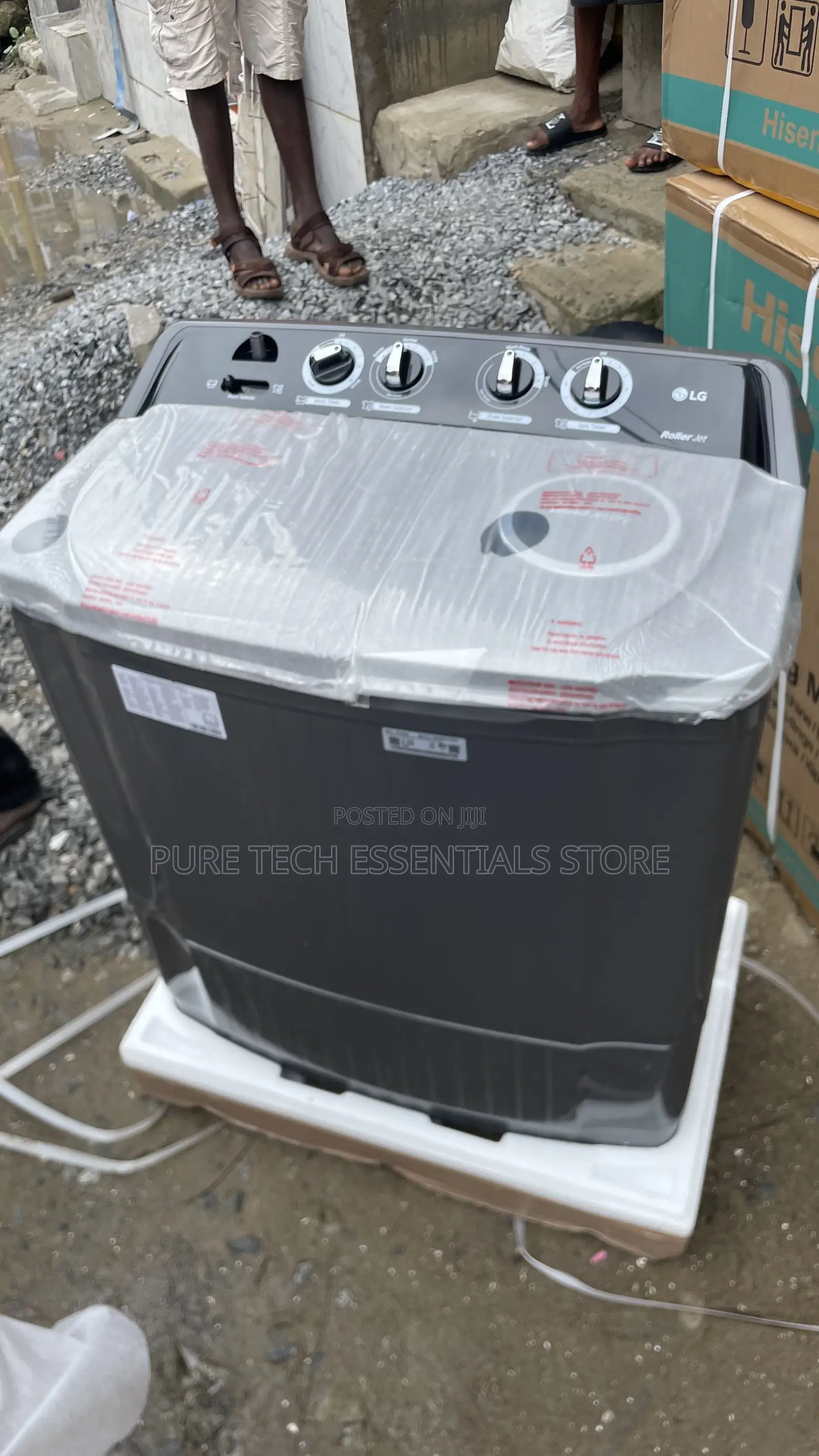 New LG 9kg Top Load Manual Washing Machine
