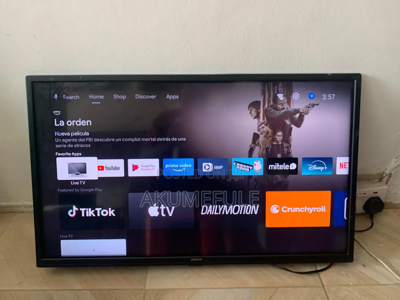 Hitachi Android Smart TV 32 Inches