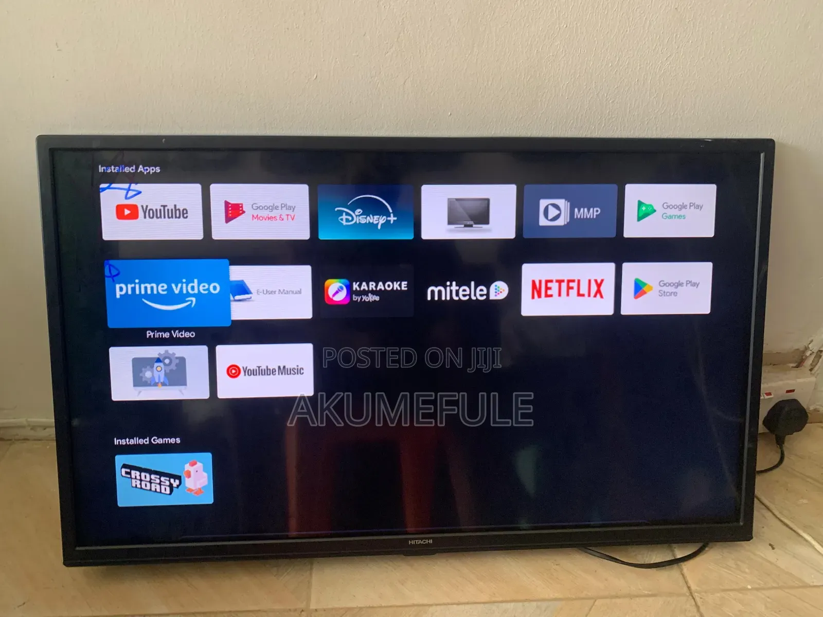 Hitachi Android Smart TV 32 Inches