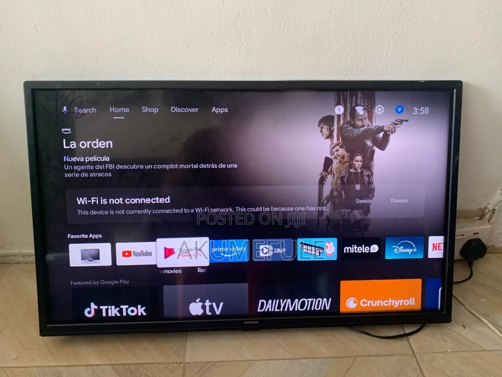 Hitachi Android Smart TV 32 Inches