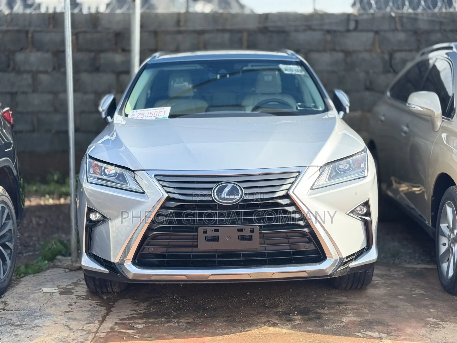 Lexus RX 350 AWD 2019 Silver