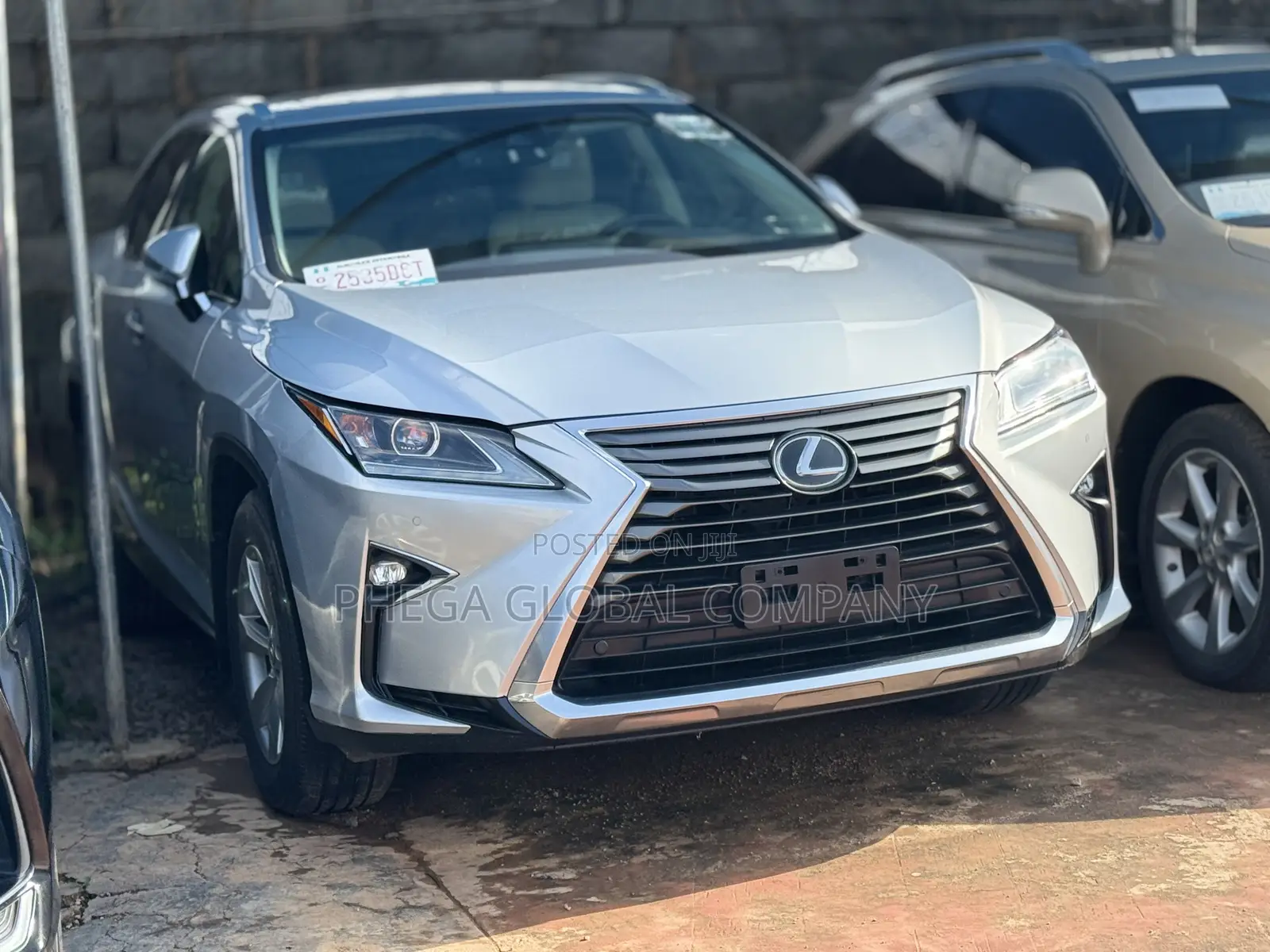 Lexus RX 350 AWD 2019 Silver