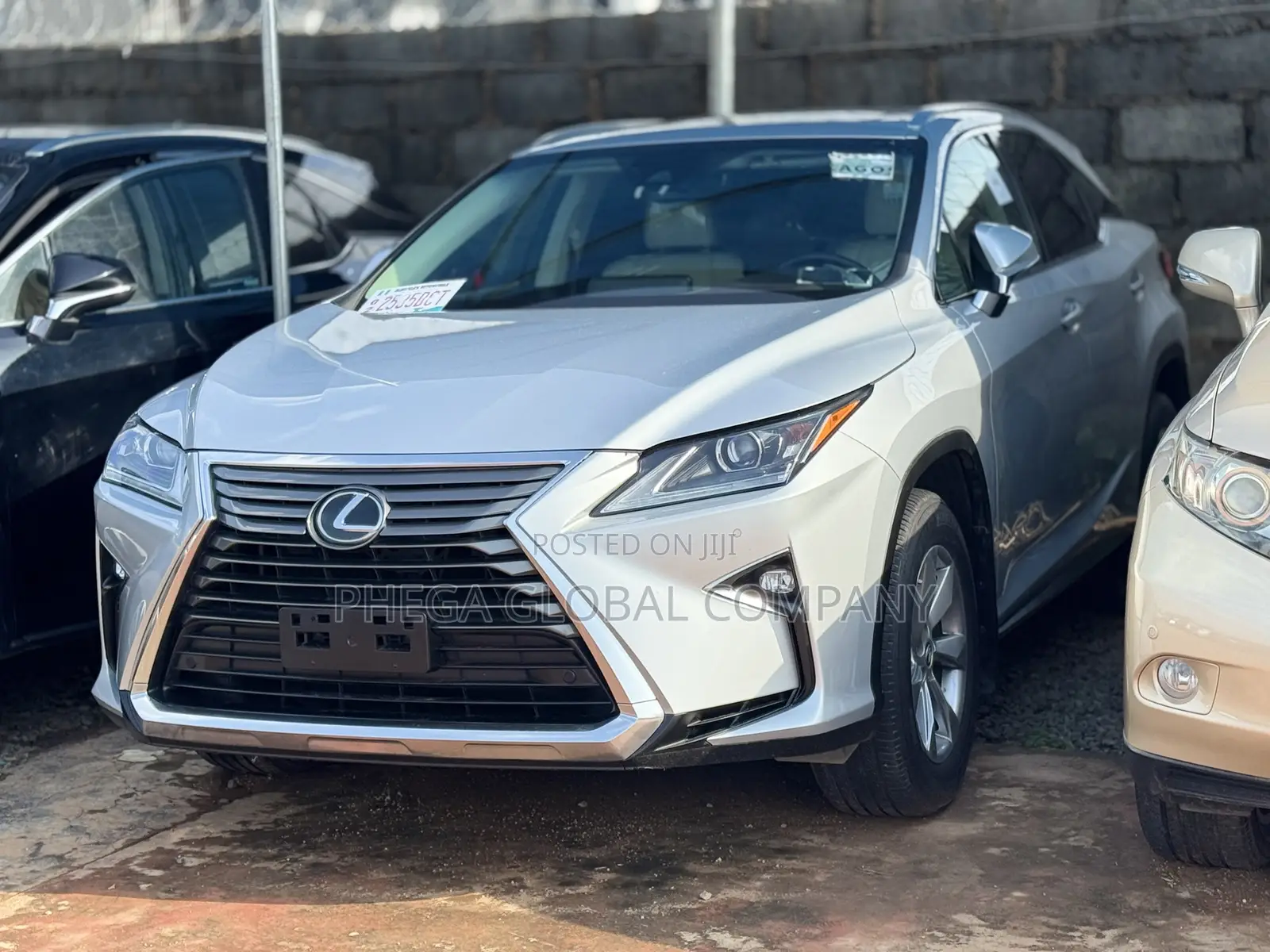 Lexus RX 350 AWD 2019 Silver