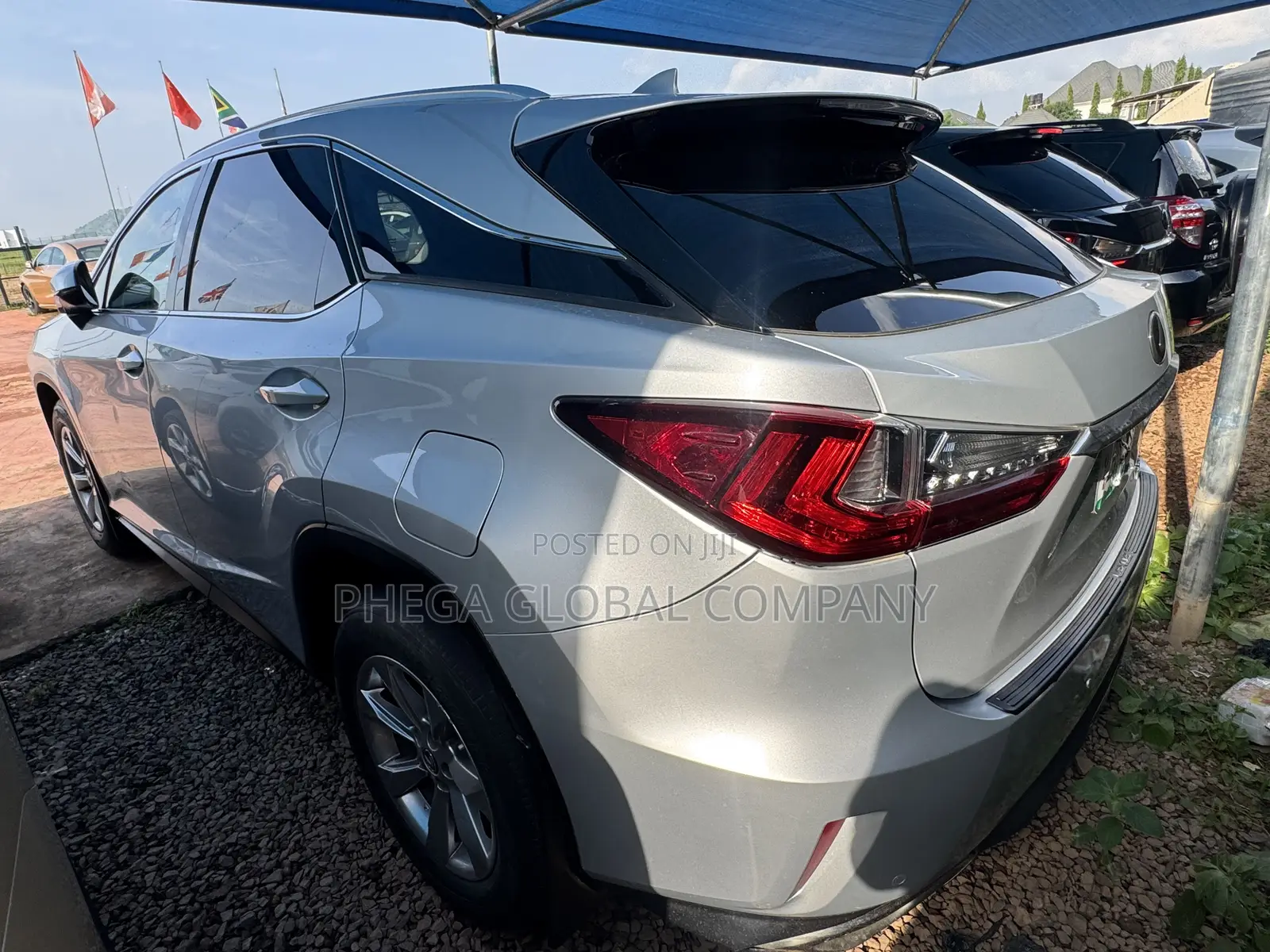 Lexus RX 350 AWD 2019 Silver