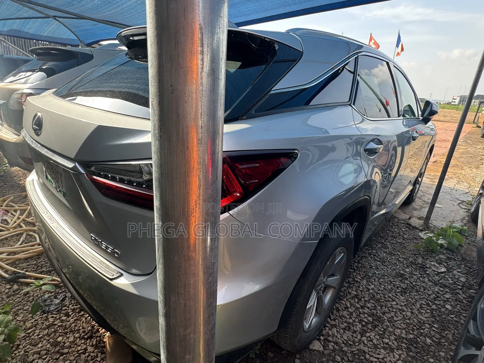 Lexus RX 350 AWD 2019 Silver