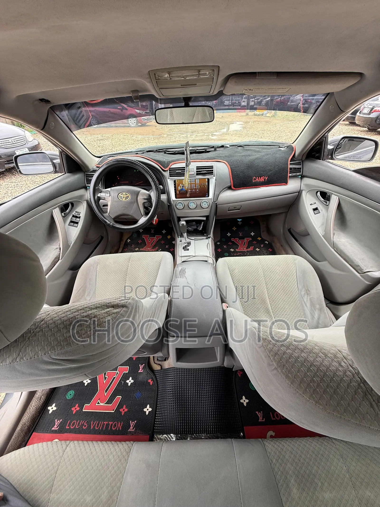 Toyota Camry LE 4dr Sedan (2.4L 4cyl 5A) 2008 Gray