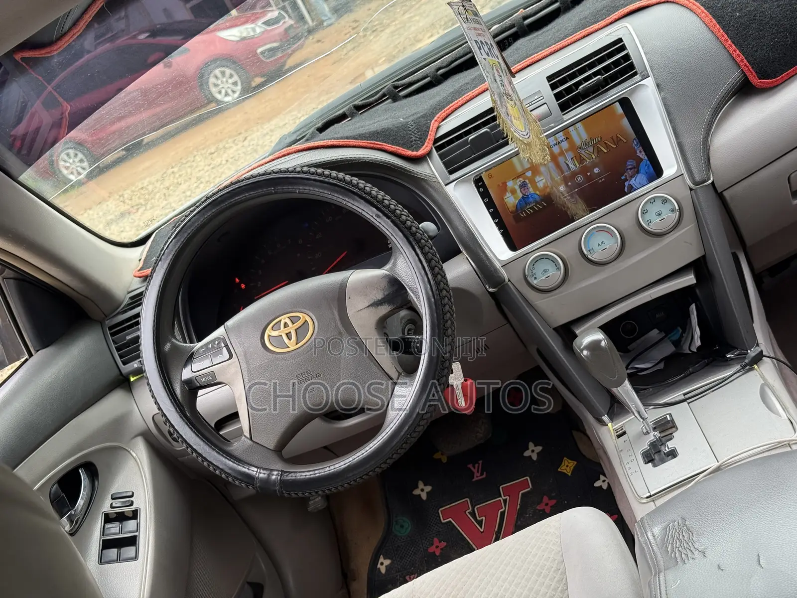 Toyota Camry LE 4dr Sedan (2.4L 4cyl 5A) 2008 Gray