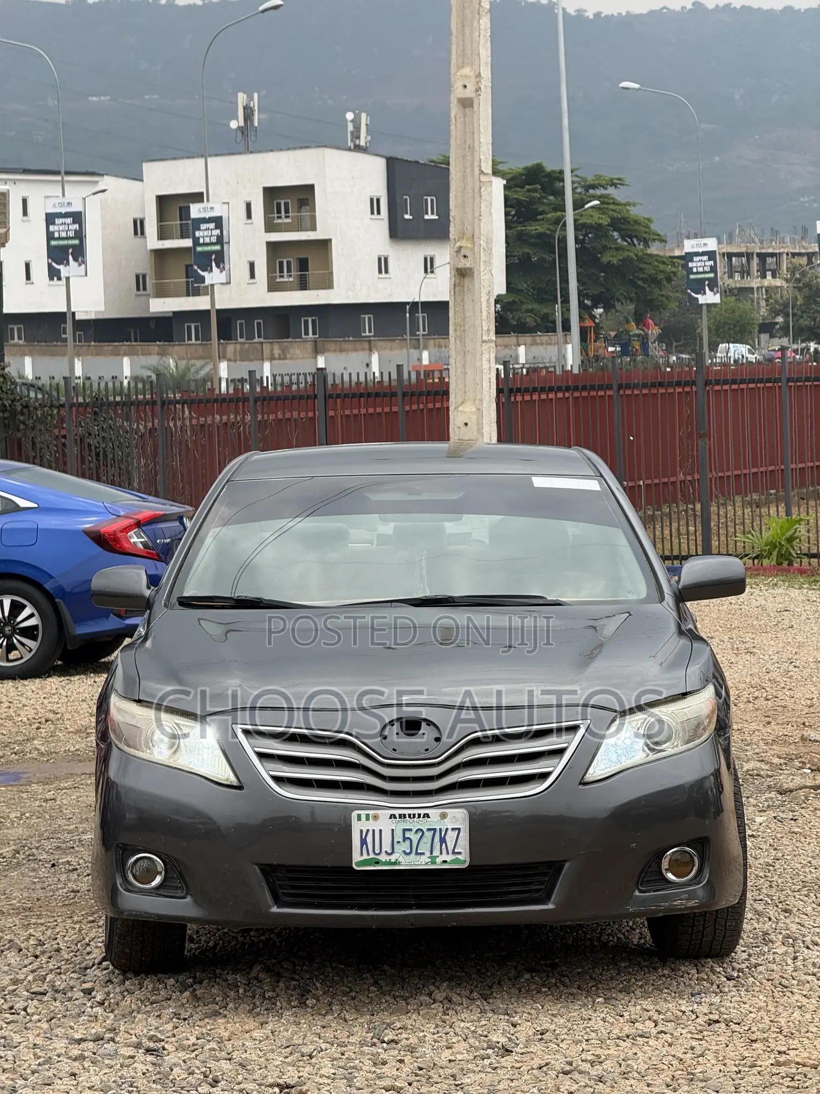 Toyota Camry LE 4dr Sedan (2.4L 4cyl 5A) 2008 Gray