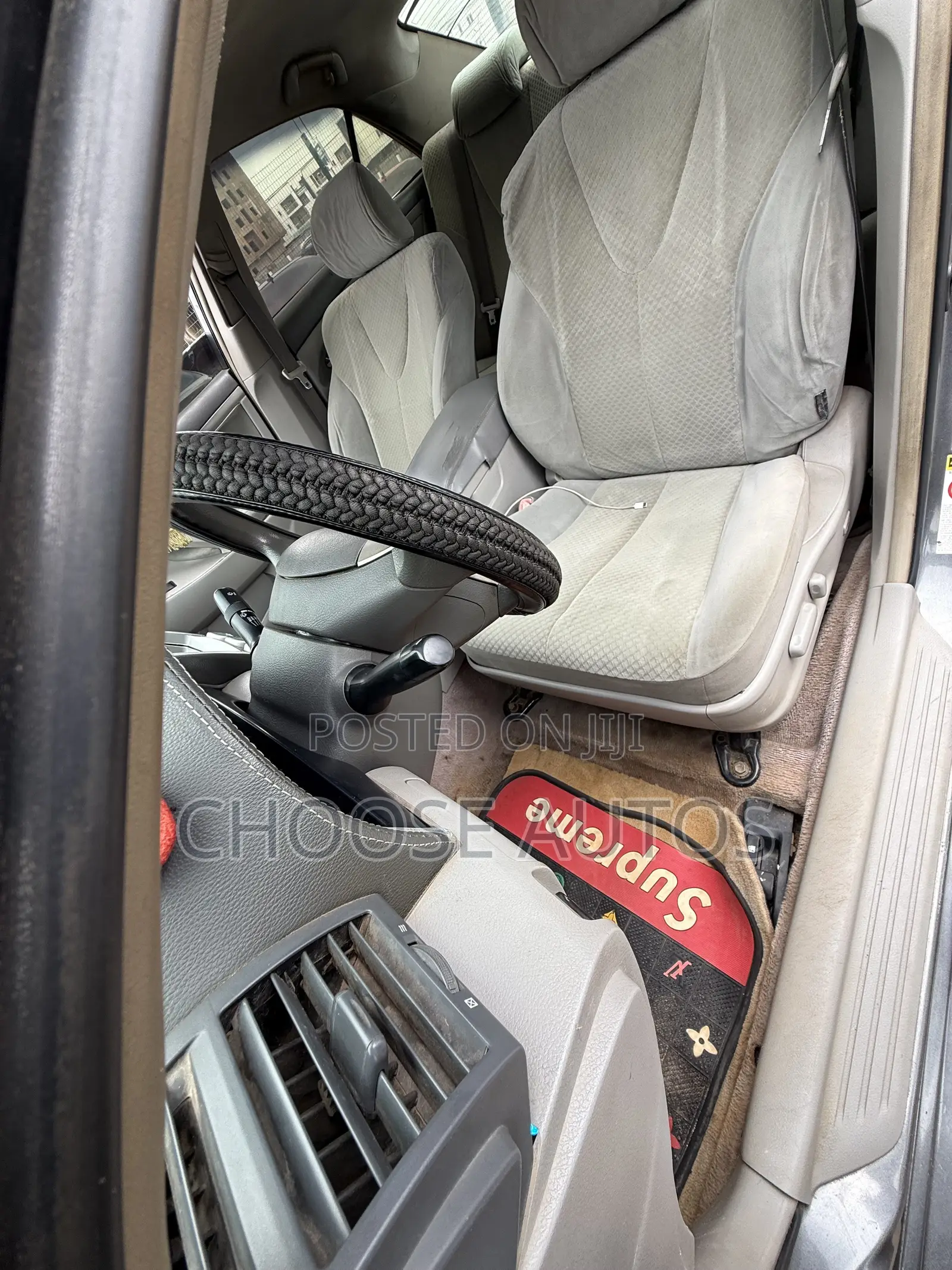 Toyota Camry LE 4dr Sedan (2.4L 4cyl 5A) 2008 Gray