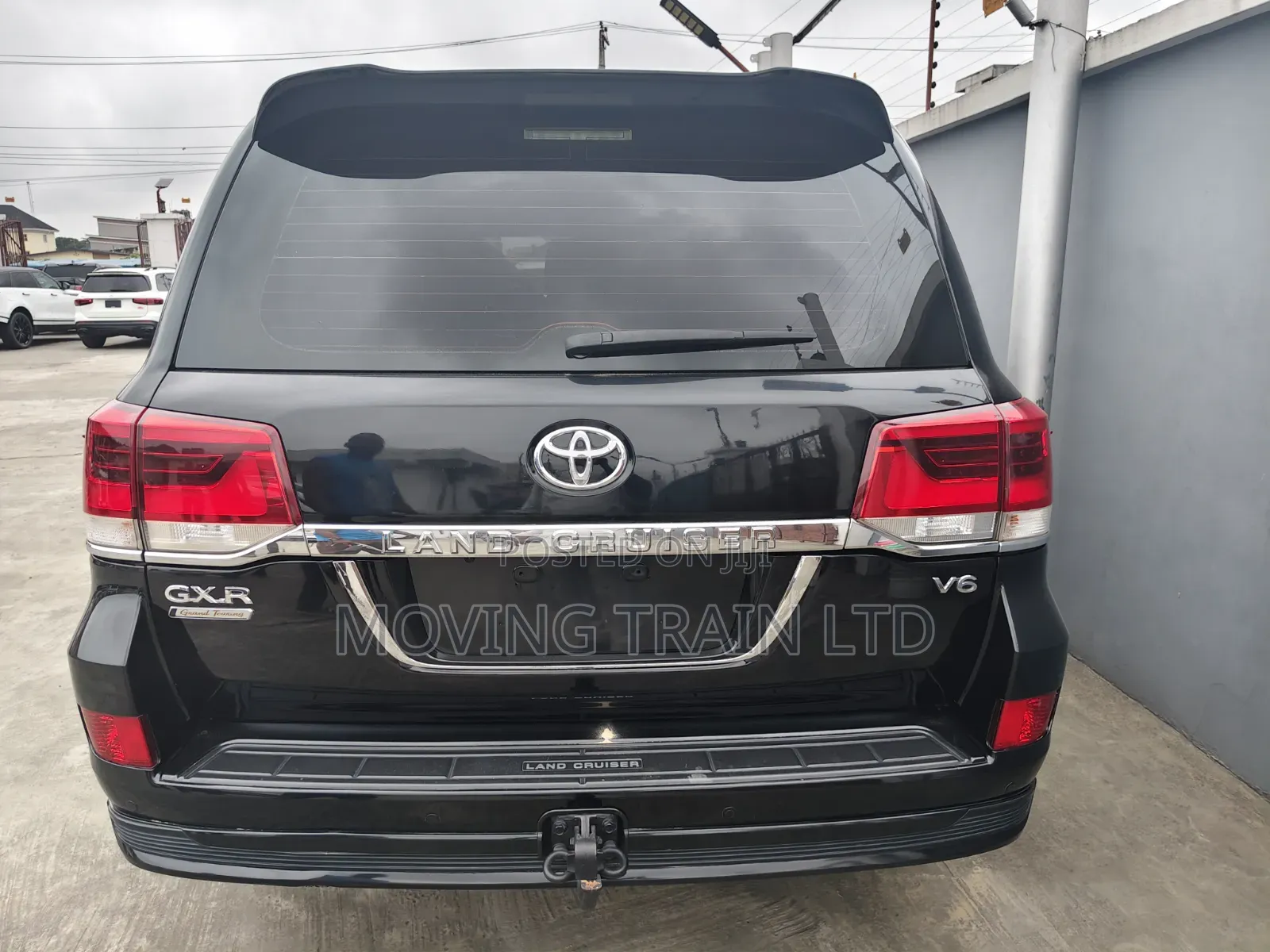 Toyota Land Cruiser 4.0 V6 GXR 2019 Black
