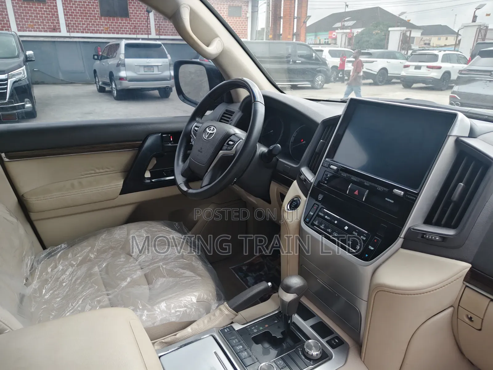 Toyota Land Cruiser 4.0 V6 GXR 2019 Black