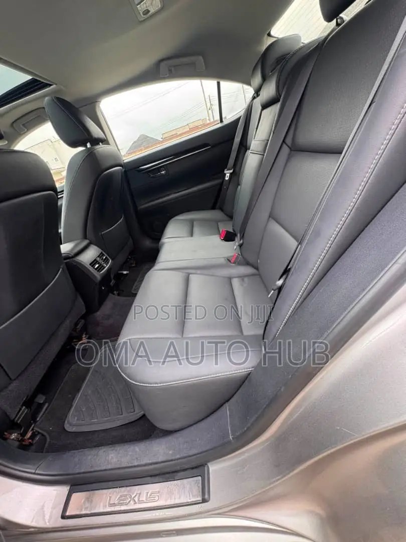 Lexus ES 350 FWD 2015 Silver