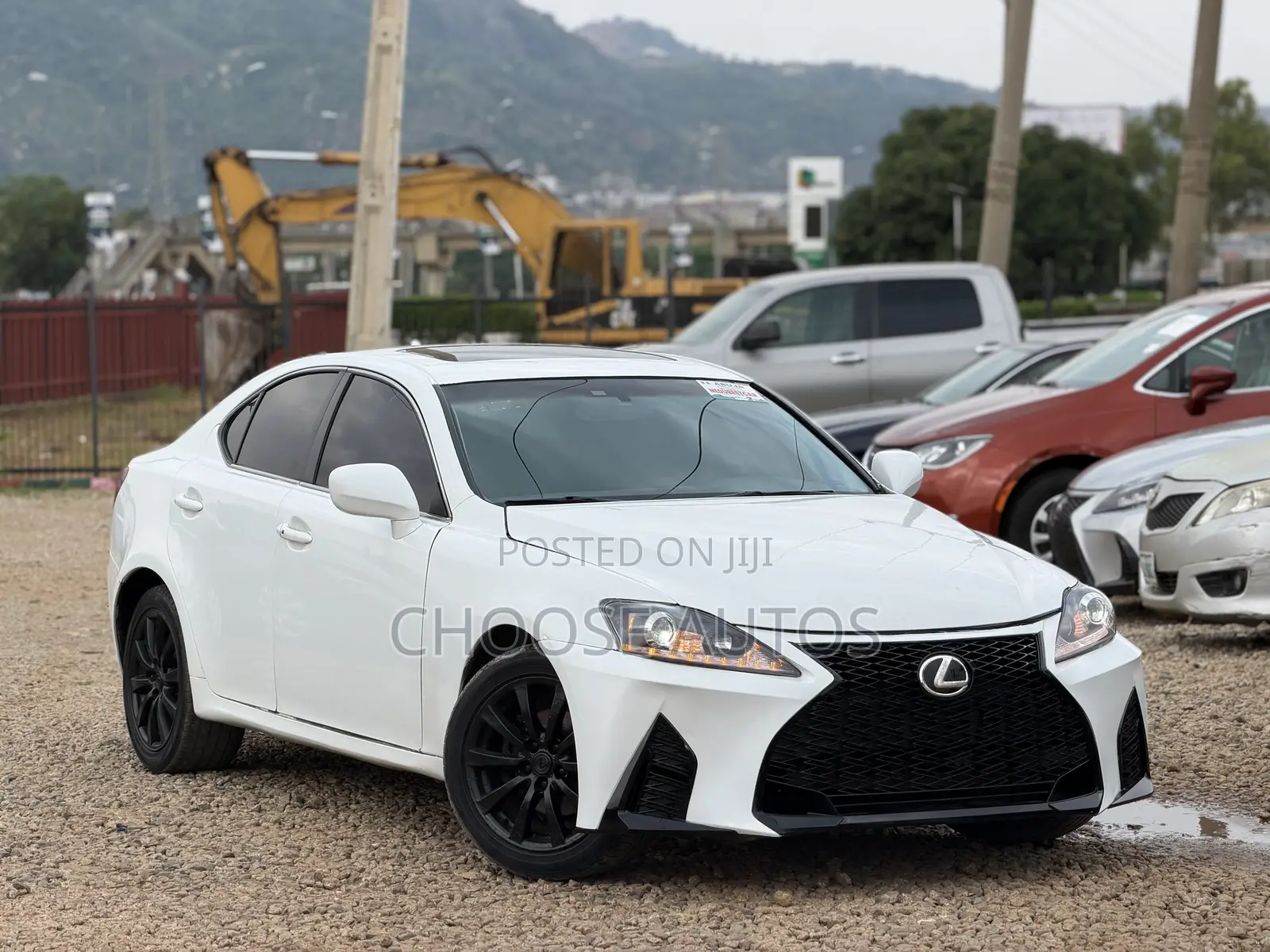 Lexus IS 250 2009 White