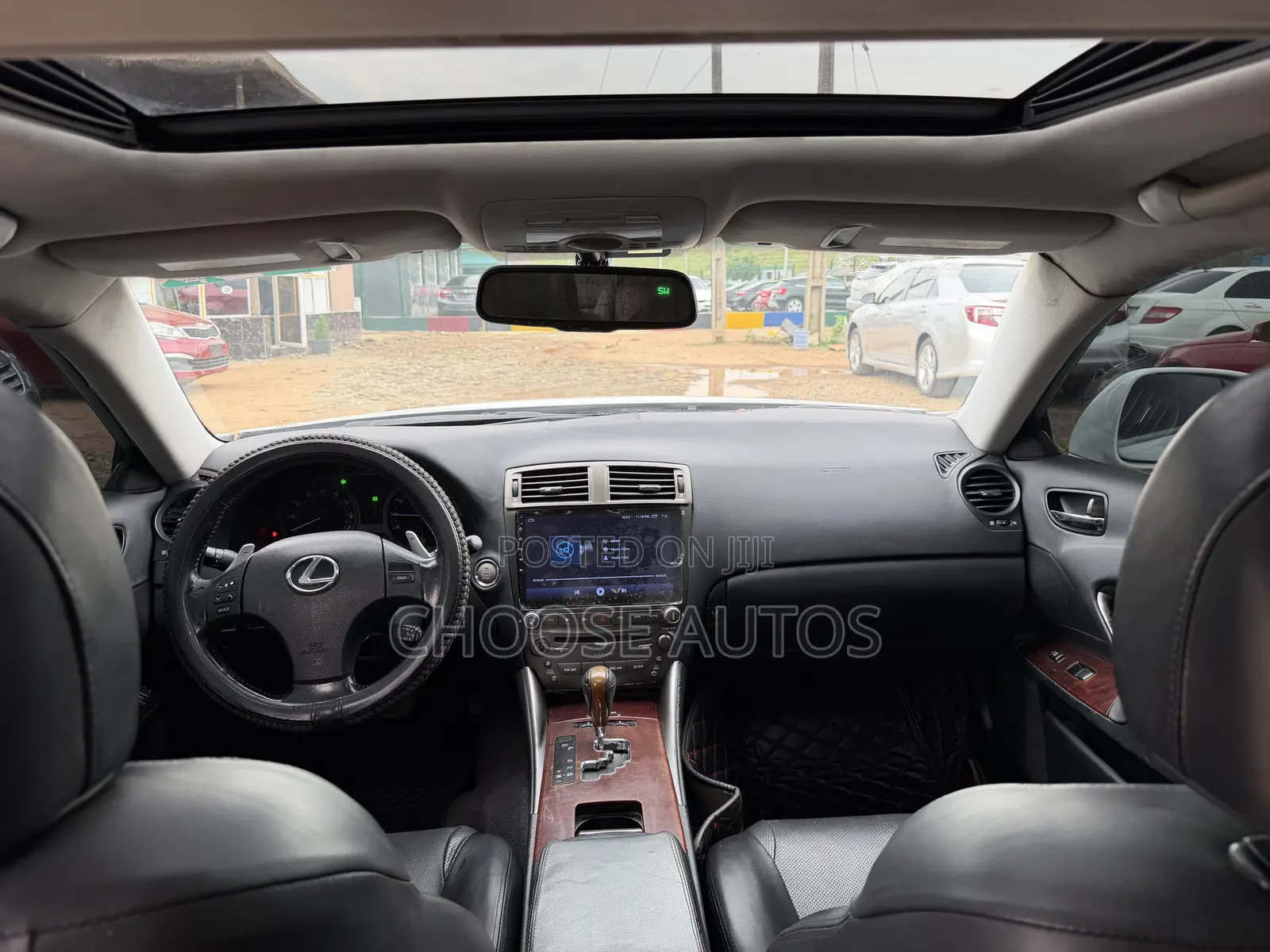 Lexus IS 250 2009 White