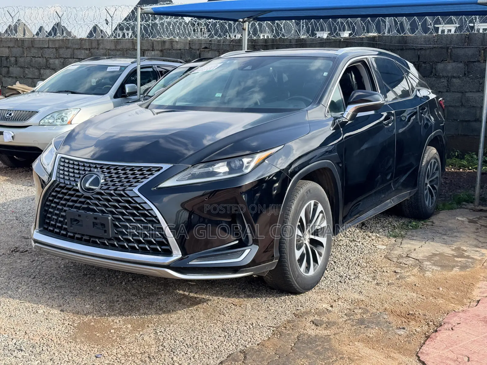 Lexus RX 350 2WD 2020 Black