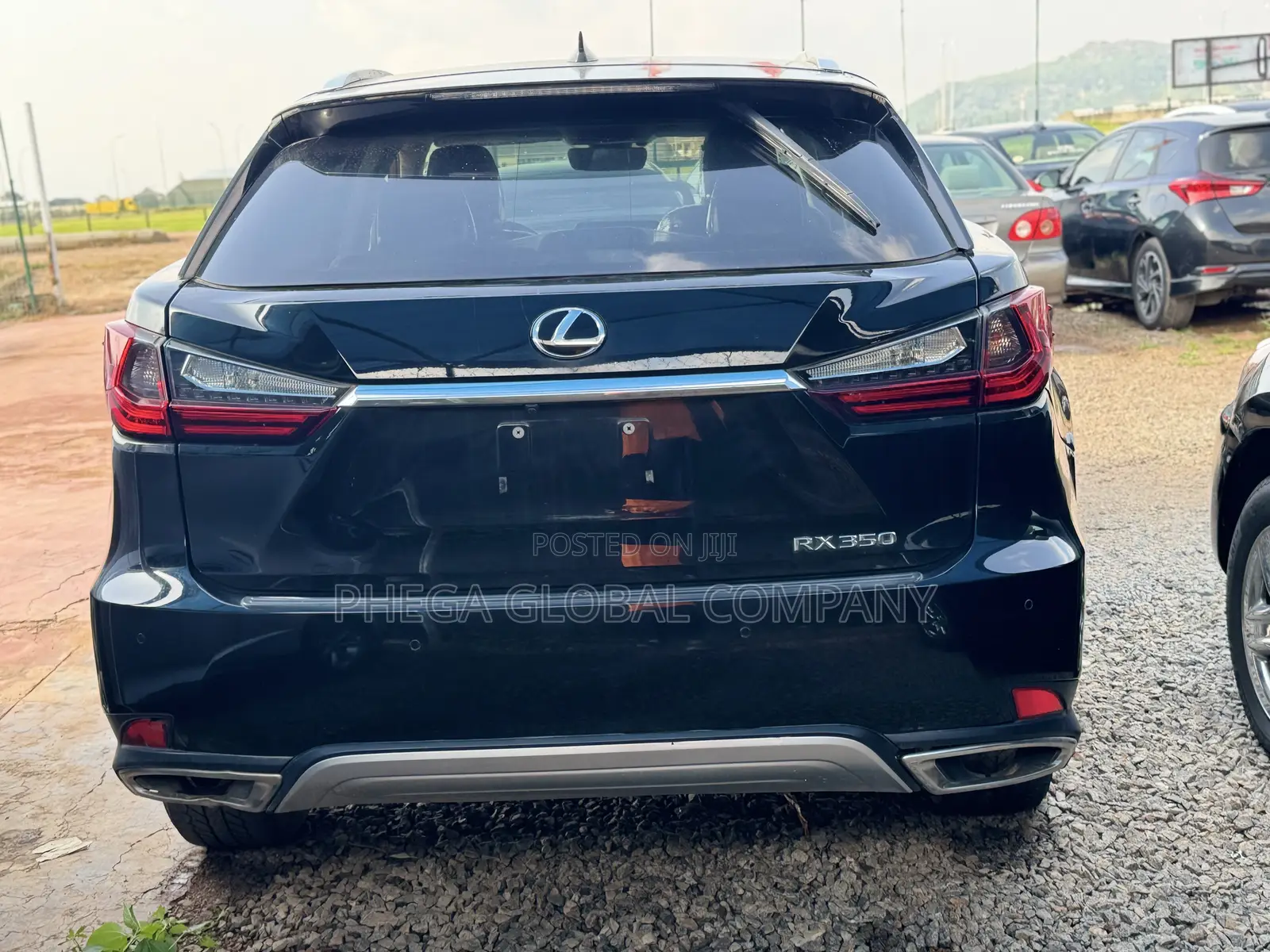 Lexus RX 350 2WD 2020 Black