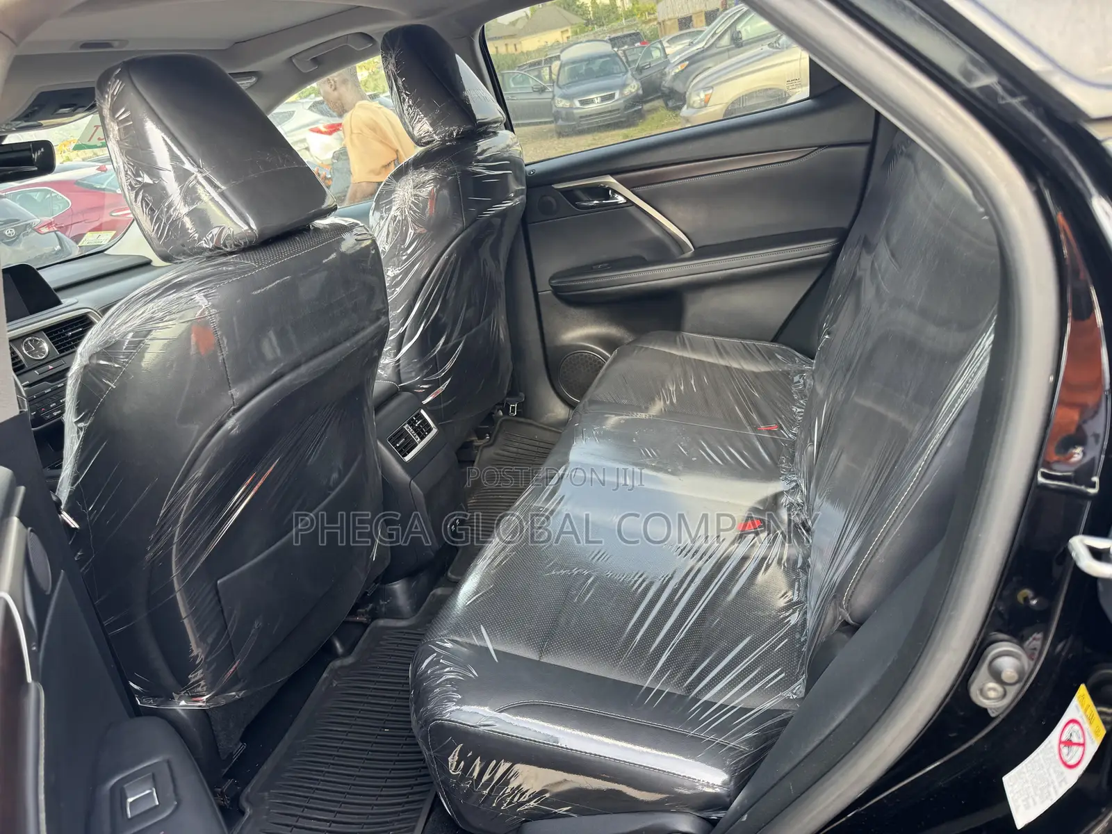 Lexus RX 350 2WD 2020 Black