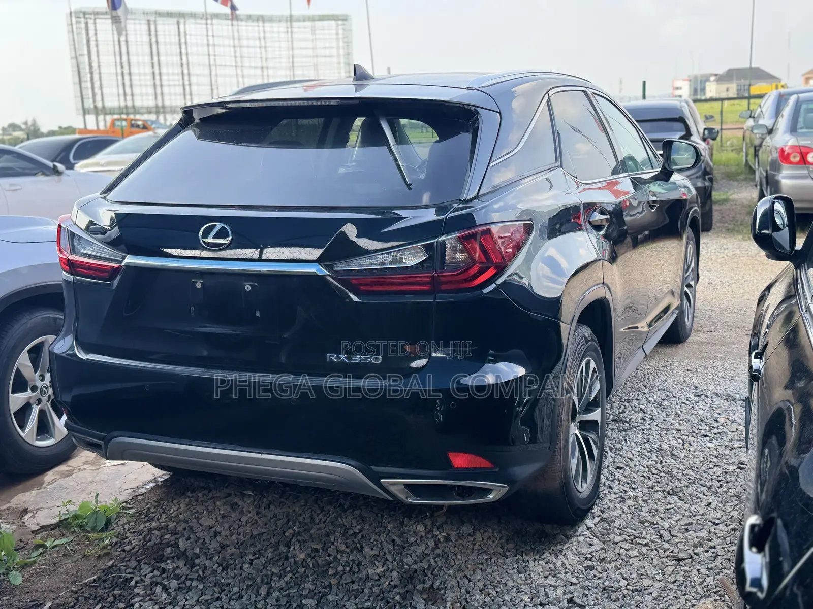 Lexus RX 350 2WD 2020 Black