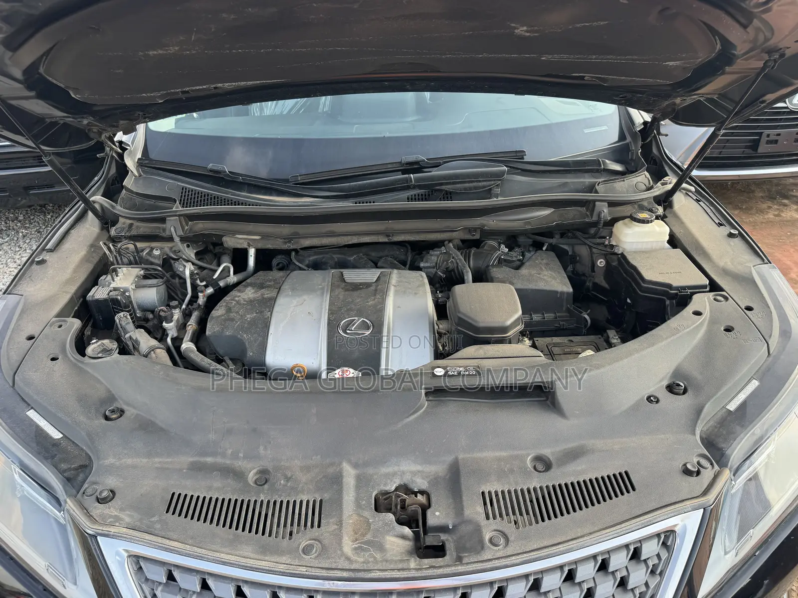 Lexus RX 350 2WD 2020 Black