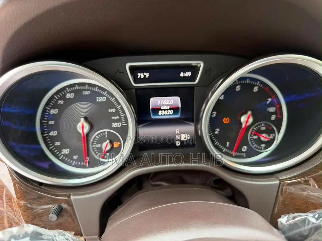 Mercedes-Benz GLE-Class GLE 350 2016 White