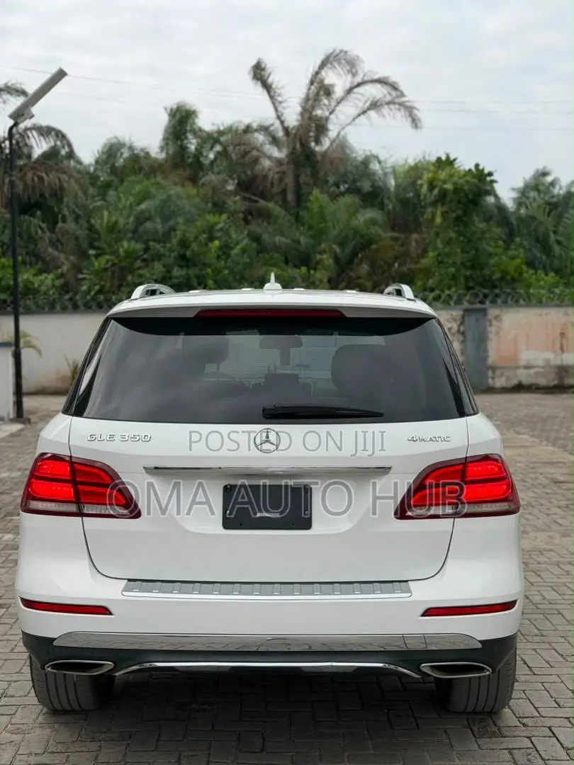 Mercedes-Benz GLE-Class GLE 350 2016 White